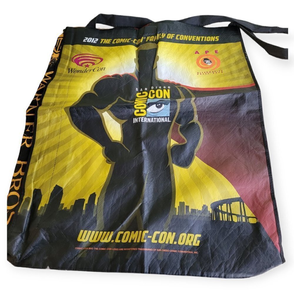 Vampire Diaries Comic Con 2012 Tote Bag Large Collectible Limited Edition Canvas - Picture 8 of 10